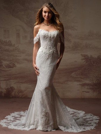 Maggie Sottero  Style #COLLETTE #0 default Ivory thumbnail