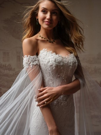 Maggie Sottero  Style #COLLETTE #4 default Ivory thumbnail