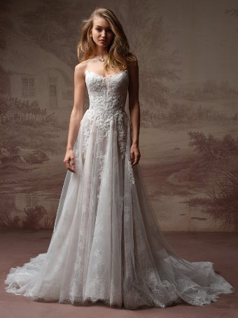 Maggie Sottero  Style #HADLEY #0 default Ivory thumbnail