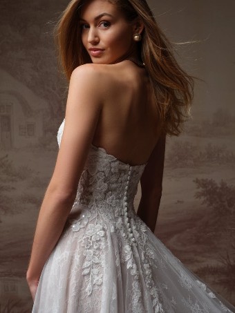 Maggie Sottero  Style #HADLEY #3 default Ivory thumbnail