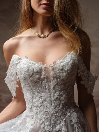 Maggie Sottero  Style #HADLEY #1 Ivory thumbnail