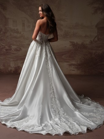 Maggie Sottero  Style #TS26-Dahlia #1 default All Diamond White thumbnail