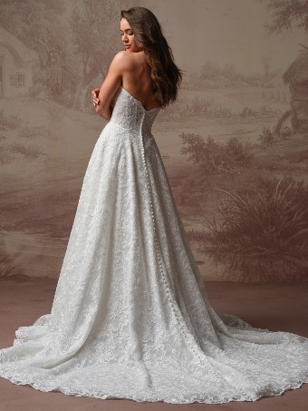 Maggie Sottero  Style #TS26-Zahia #1 default Ivory thumbnail