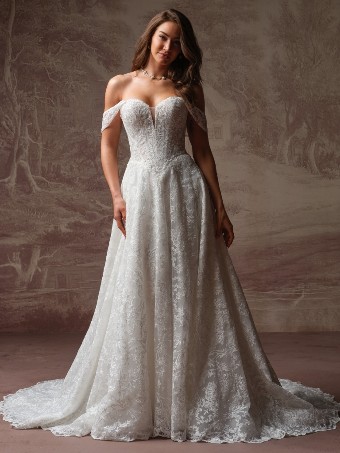 Maggie Sottero  Style #TS26-Zahia #0 default Ivory thumbnail
