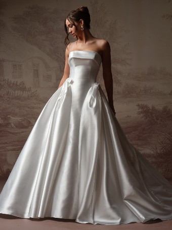 Maggie Sottero  Style #TS26-Gemma #0 default Ivory thumbnail