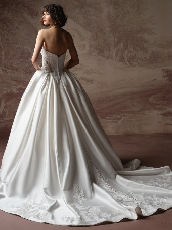 Maggie Sottero  Style #TS26-Burke Lane #1 default Ivory/Silver Accent thumbnail