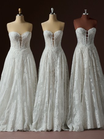Maggie Sottero  Style #TS26-Keeva #0 default Ivory thumbnail