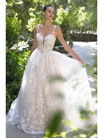 OAK Bridal Style #Elena #0 default Off White/Nude thumbnail