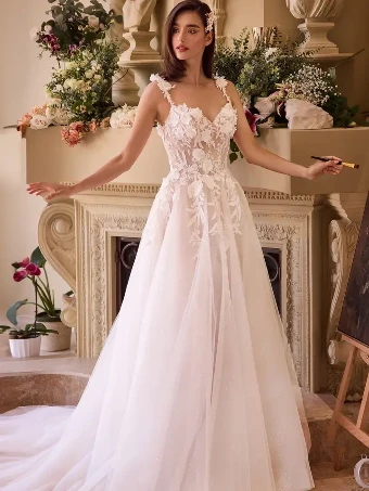 OAK Bridal Style #Valentina #0 default Off White/Nude thumbnail