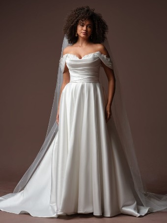 Maggie Sottero  Style #DAPHNE #1 Ivory thumbnail