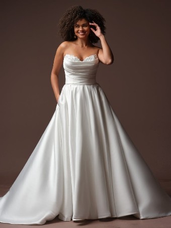 Maggie Sottero  Style #DAPHNE #0 default Ivory thumbnail
