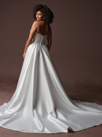 Maggie Sottero  Style #DAPHNE #3 Ivory thumbnail