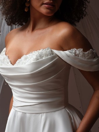 Maggie Sottero  Style #DAPHNE #2 Ivory thumbnail