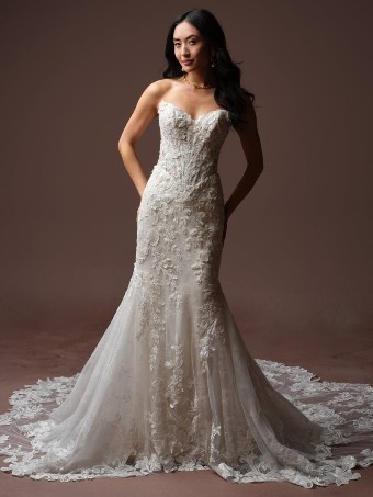 Maggie Sottero  Style #ESTELLE #0 default Ivory thumbnail