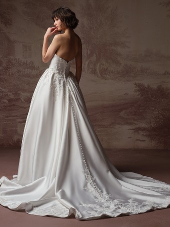 Maggie Sottero  Style #PETRA #2 default Ivory thumbnail