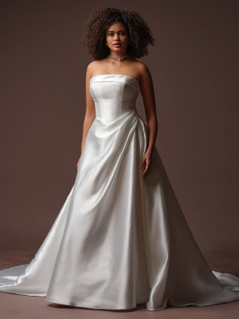 Maggie Sottero  Style #AGATHA #0 default Ivory thumbnail