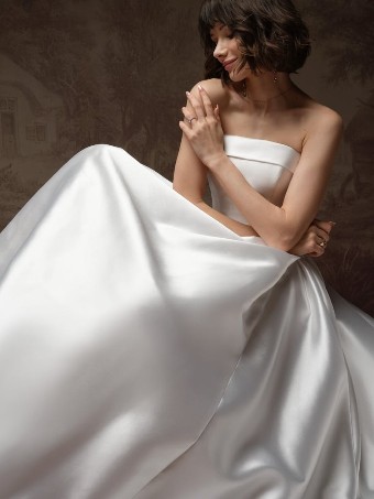 Maggie Sottero  Style #AGATHA #4 default Ivory thumbnail