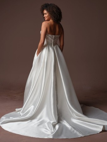 Maggie Sottero  Style #AGATHA #2 Ivory thumbnail