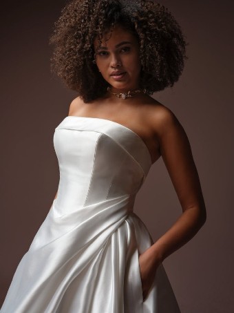 Maggie Sottero  Style #AGATHA #1 Ivory thumbnail
