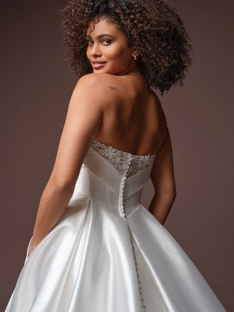 Maggie Sottero  Style #AGATHA #3 Ivory thumbnail
