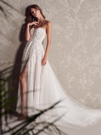 Maggie Sottero  Style #QUINNDALYN #0 default Ivory/Soft Nude thumbnail