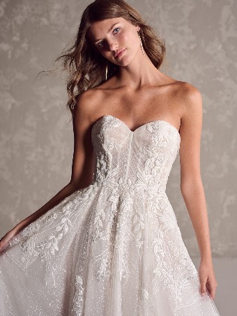 Maggie Sottero  Style #QUINNDALYN #1 Ivory/Soft Nude thumbnail