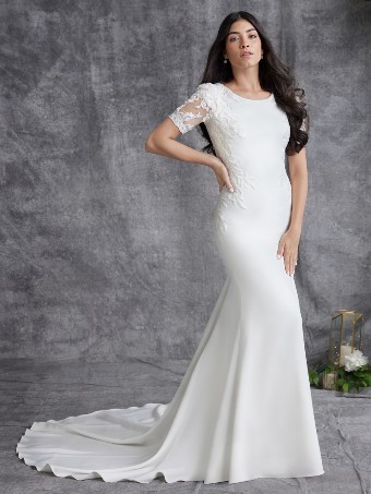 Maggie Sottero  Style #BELLAROSE LEIGH #0 default Ivory thumbnail
