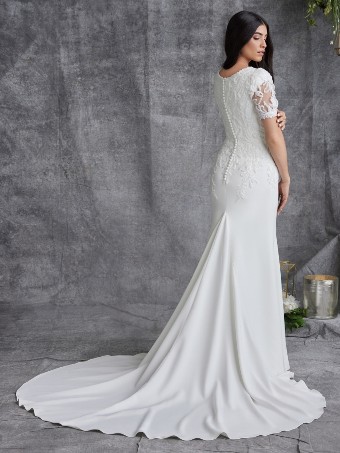 Maggie Sottero  Style #BELLAROSE LEIGH #1 default Ivory thumbnail