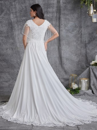Maggie Sottero  Style #PRIMROSE LEIGH #1 default Ivory thumbnail