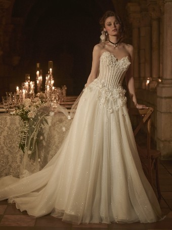 Maggie Sottero  Style #WESLEY #0 default Ivory thumbnail