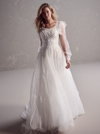 Maggie Sottero  Style #HARRIET LEIGH #0 default Ivory thumbnail