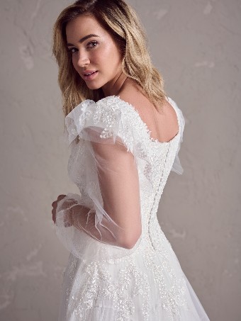 Maggie Sottero  Style #HARRIET LEIGH #2 Ivory thumbnail
