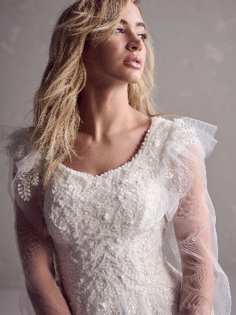 Maggie Sottero  Style #HARRIET LEIGH #1 Ivory thumbnail