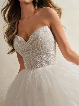 Maggie Sottero  Style #BROGAN #2 Ivory thumbnail