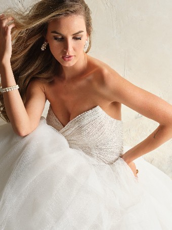 Maggie Sottero  Style #BROGAN #1 Ivory thumbnail