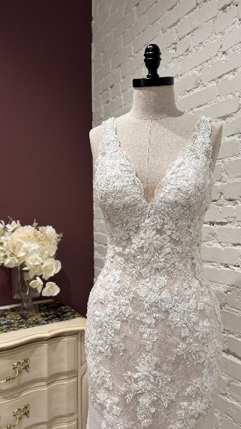 Ethereal bridal Style #Azalarah #1 Ivory/Sand/Nude thumbnail