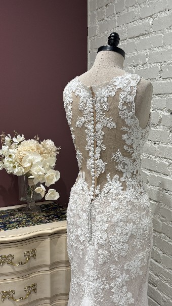Ethereal bridal Style #Azalarah #2 Ivory/Sand/Nude thumbnail