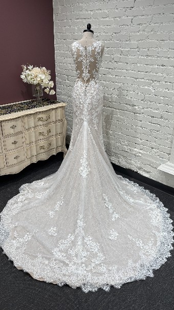 Ethereal bridal Style #Azalarah #3 Ivory/Sand/Nude thumbnail