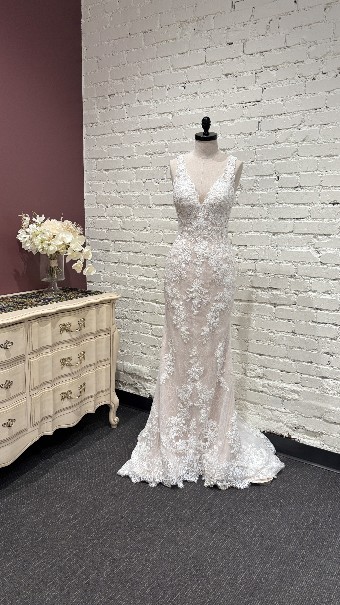 Ethereal bridal Style #Azalarah #0 default Ivory/Sand/Nude thumbnail