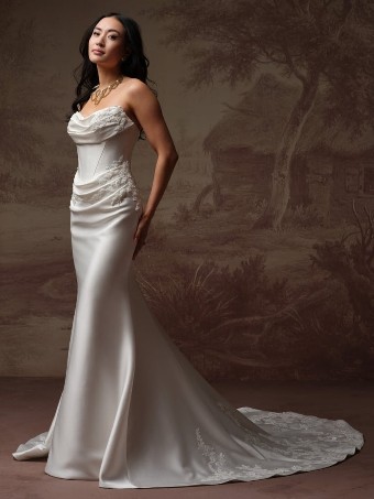 Maggie Sottero  Style #YADIRA #0 default Ivory thumbnail