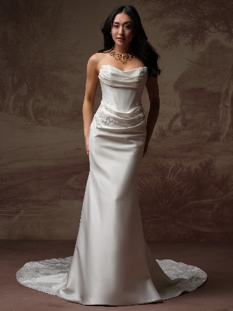 Maggie Sottero  Style #YADIRA #1 Ivory thumbnail