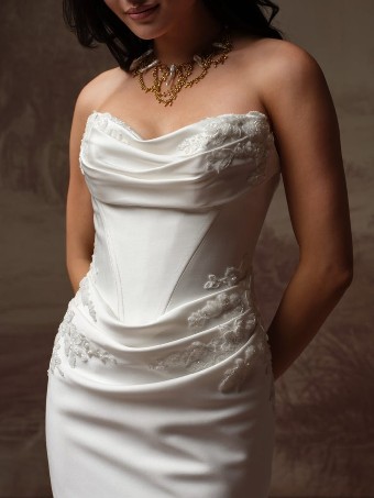 Maggie Sottero  Style #YADIRA #2 Ivory thumbnail