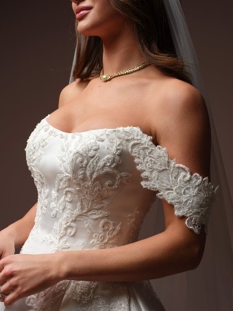 Maggie Sottero  Style #LANDIS #3 Ivory thumbnail