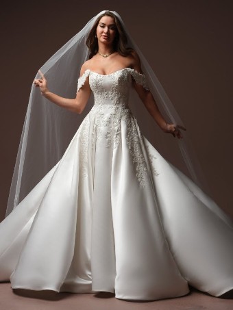 Maggie Sottero  Style #LANDIS #2 Ivory thumbnail