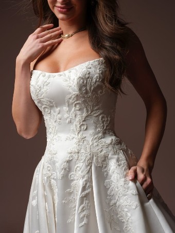 Maggie Sottero  Style #LANDIS #1 Ivory thumbnail