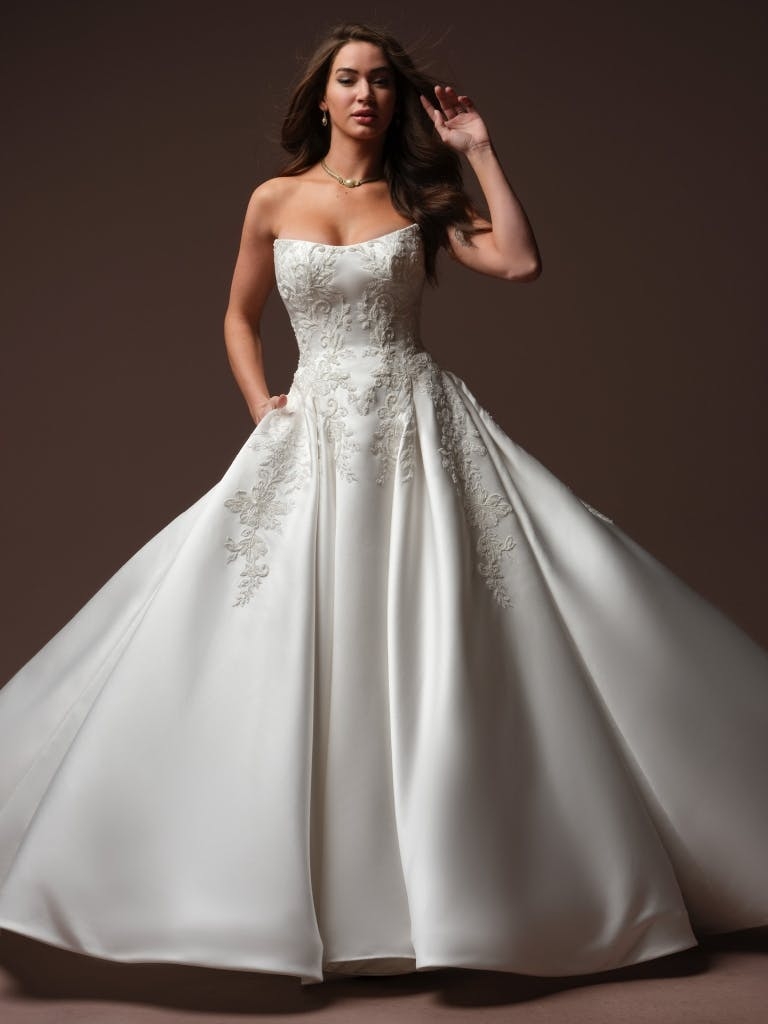 dress gallery bridal & prom shop wichita ks Everyone should have a blush in their closet , Ruffle ball gown for that full fairytale moment, Or a two-piece bow dress for a flirty, modern vibe, Princess drama or cute statement energy?, Dress Gallery...A Giving Mindset