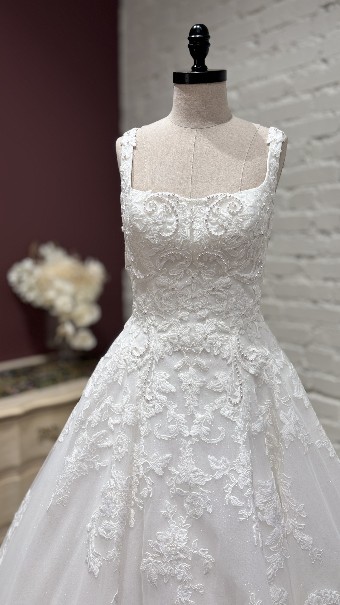 Opal and Lace Style #Nanda #6 Ivory/Ivory thumbnail