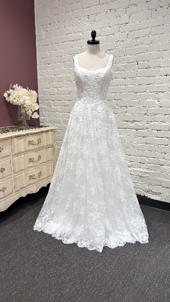 Opal and Lace Style #Nicolette #4 Ivory/Ivory thumbnail