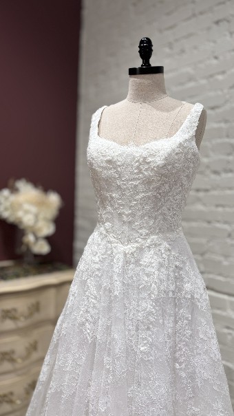 Opal and Lace Style #Nicolette #5 Ivory/Ivory thumbnail
