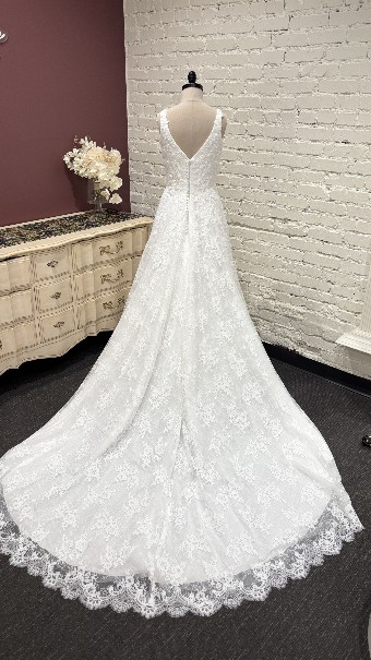 Opal and Lace Style #Nicolette #6 Ivory/Ivory thumbnail